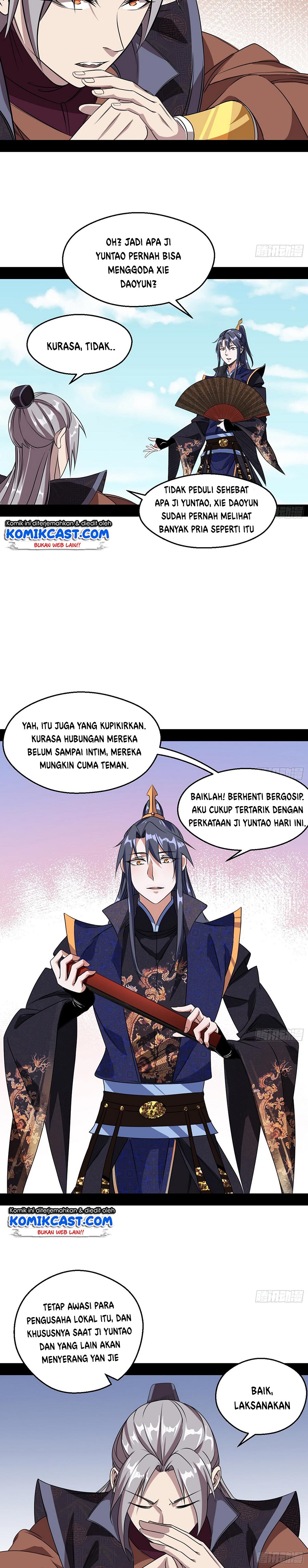 I’m An Evil God Chapter 58
